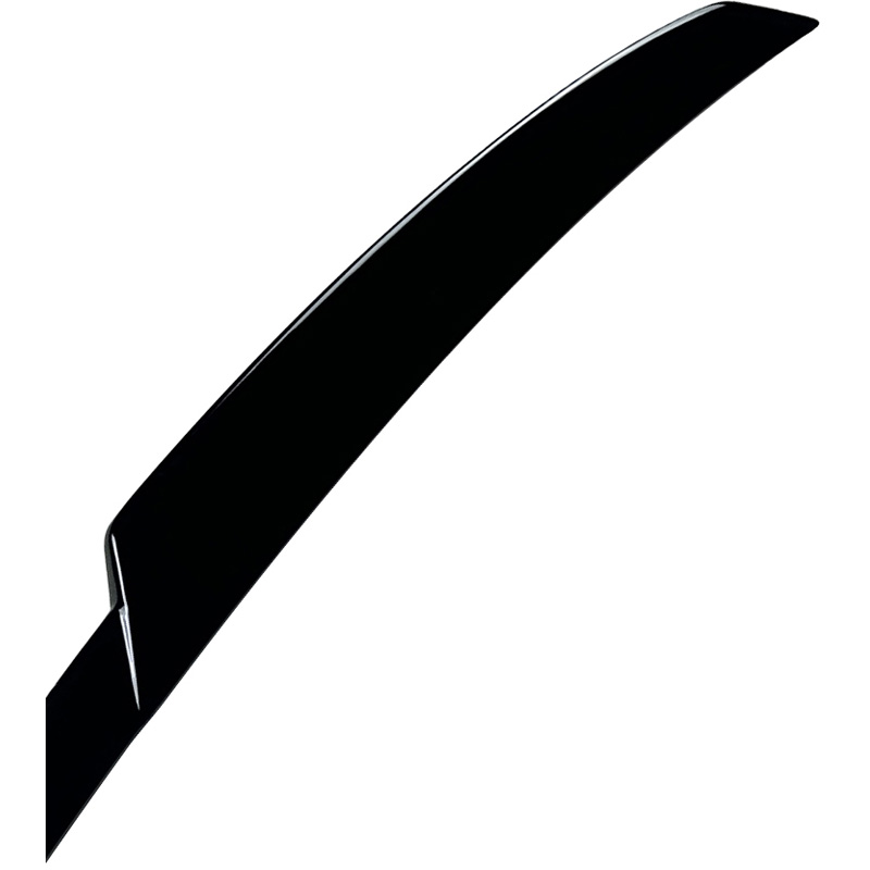 Lower mid  rear spoiler  BMW 3-Series E91 Touring 2005-2012 (ABS Glossy Black)