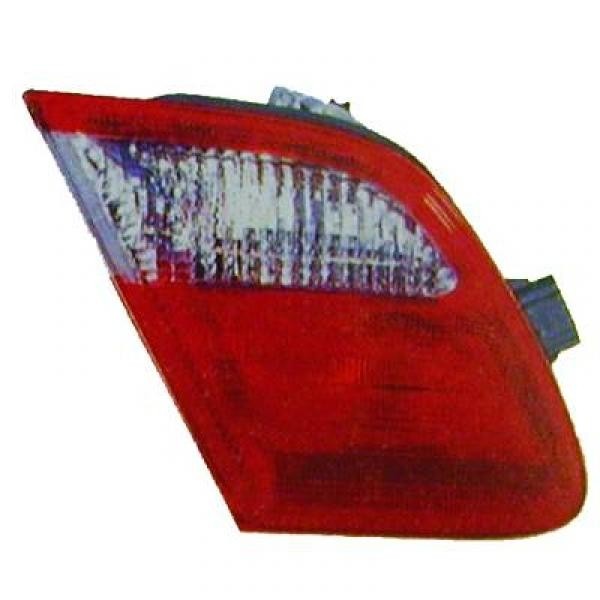 Achterlicht binnen links W210 99-02 ROOD/WIT