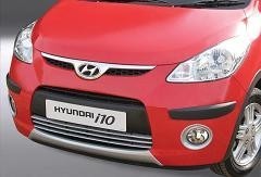 FrontGrill Covers Hyundai i10 3/2008-