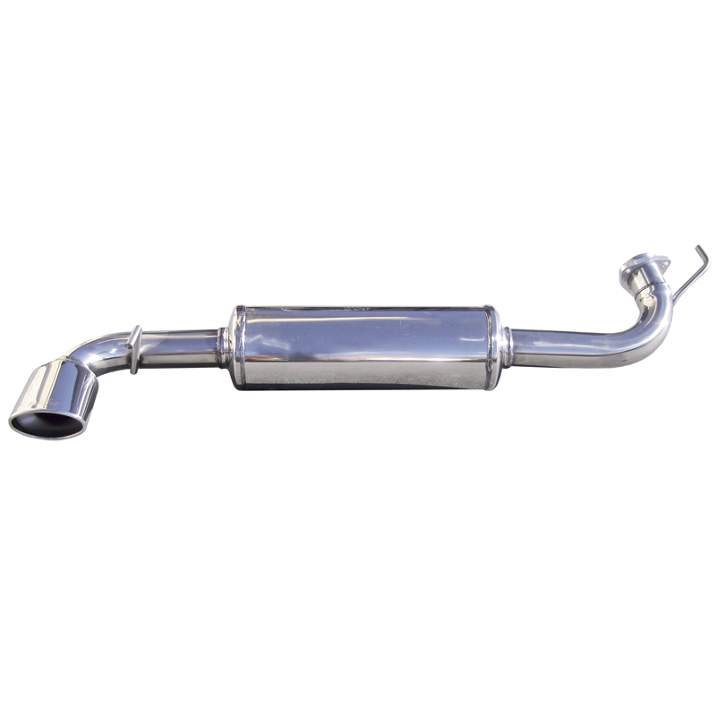 100% Inox Sport Exhaust  Lancia Delta (831) 2.0 Turbo HF Evo 1992- 120x80mm