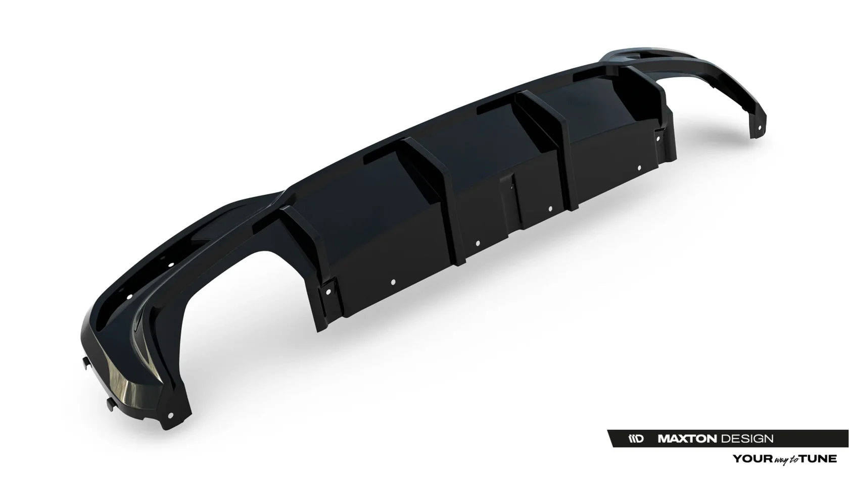 Diffuser BMW 5 M-Pack Sedan / Touring G30 / G31 / G30 Facelift / G31 Facelift
