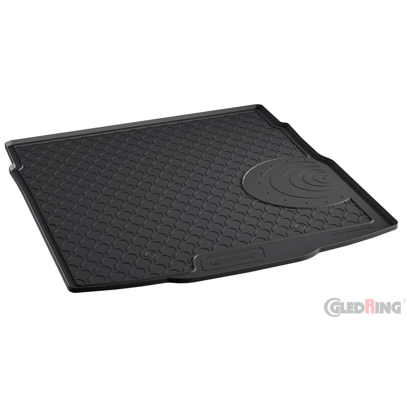 Rubbasol (Rubber) Trunk mat  Volkswagen Passat 3G Sedan 2014- (Lower floor)