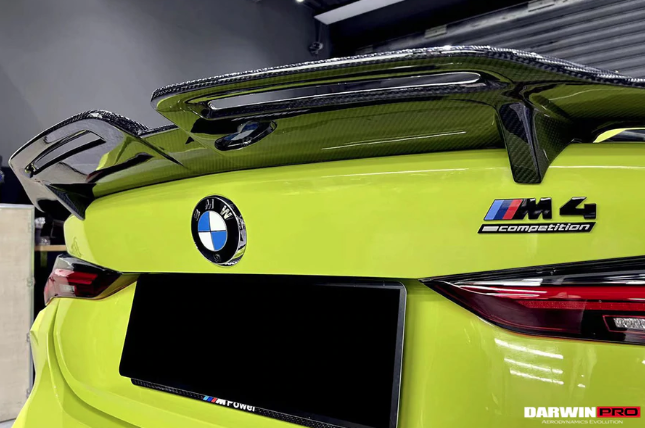 BMW M4 G82 BKSS Style Carbon Fiber Spoiler 2021-UP