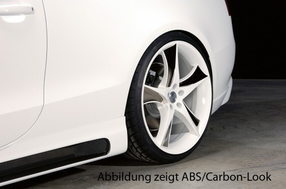 Zijskirts Audi A5 B8/B81 Sportback Rieger
