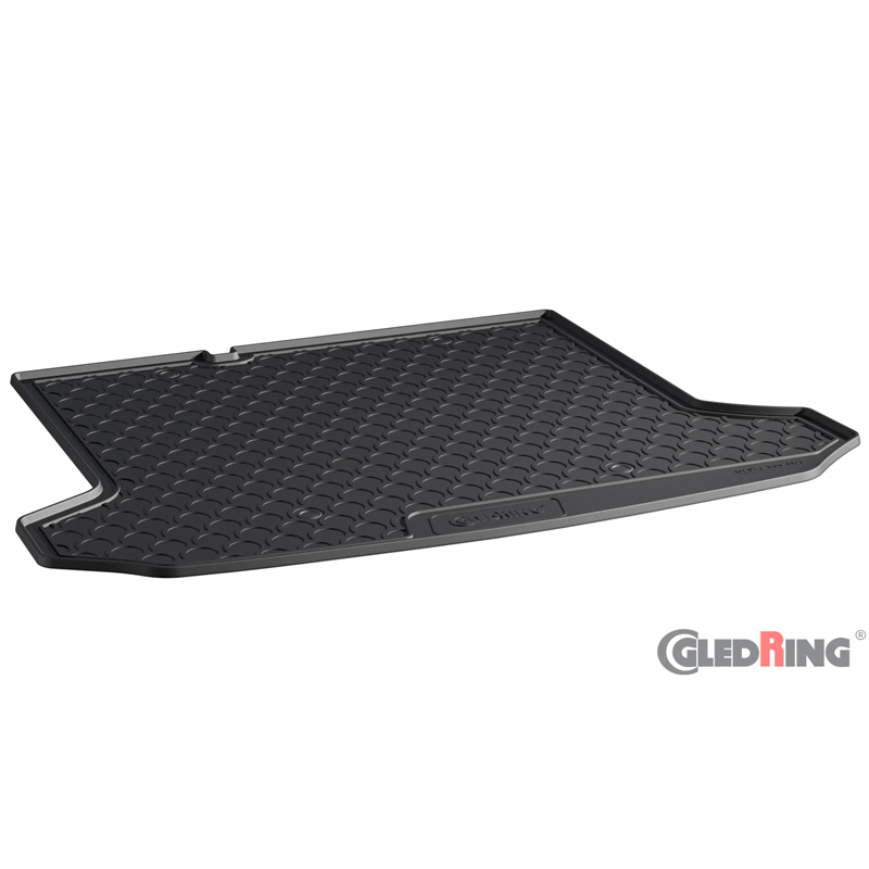 Rubbasol (Rubber) Trunk mat  Audi Q4 e-tron (F4B) 2021- (Lower floor)