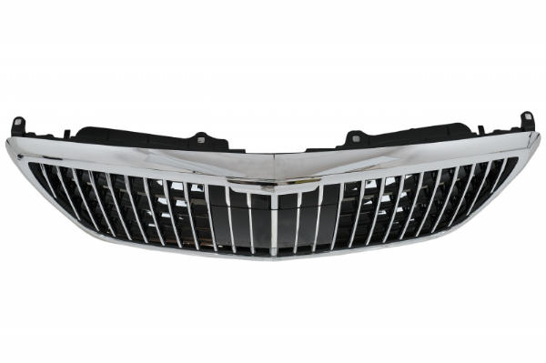 Grill Mercedes W222 Vertical Design Chroom