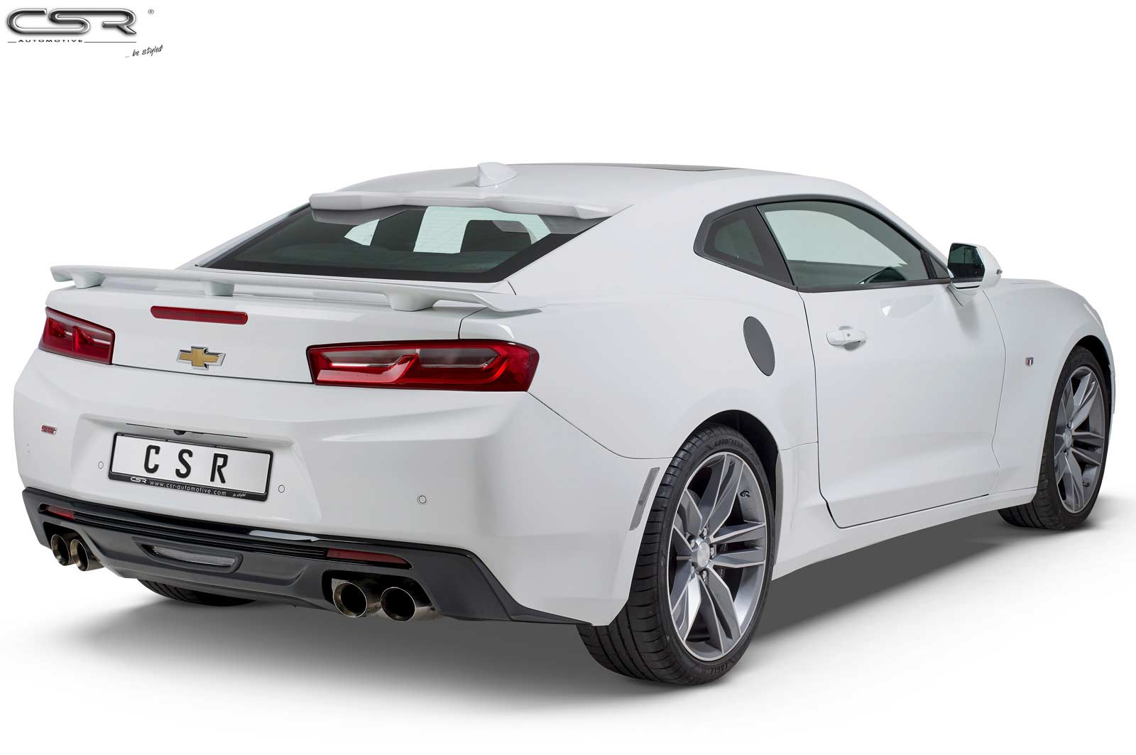 Achterruitafdekking Chevrolet Camaro