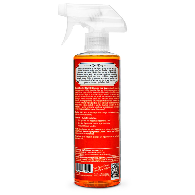 Chemical Guys HydroBLITZ Hybrid Spray Wax (473ml)