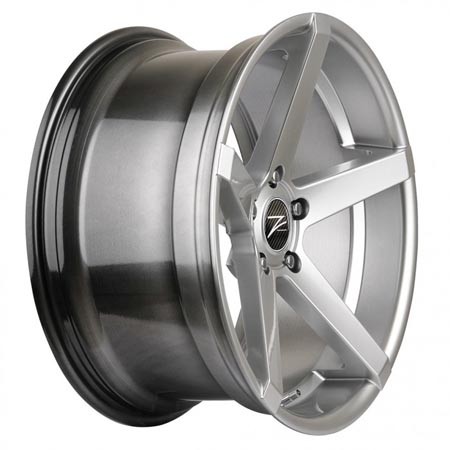Z-Performance Six Hyper Silver 10x20 5x120 ET35 Velgen