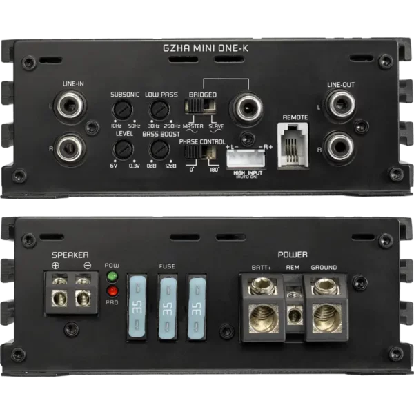 Ground Zero GZHA MINI ONE-K 24V 1 Channel 24V