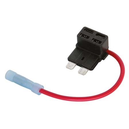 Steekzekeringhouder Bypass 12V