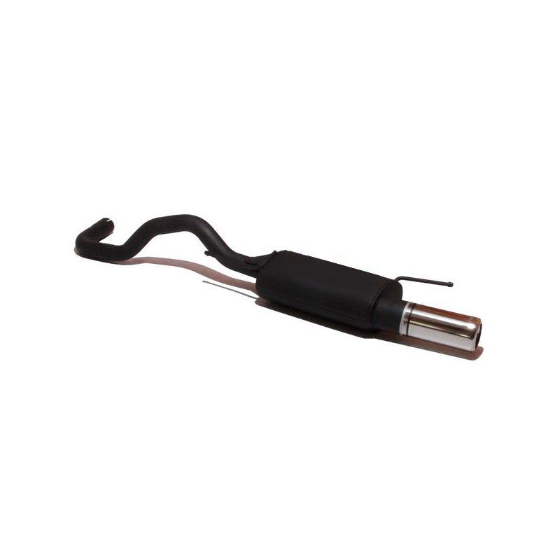 Sport exhaust  Seat Ibiza 6K HB 1.0 37kW/1.4 44kW/1.9D 47kW 1996-1999 (parallel hooks) 80mm