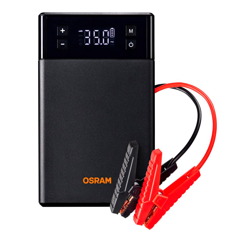 Osram BATTERYjumpstart 1000TI - Jumpstarter/Powerbank met ingebouwde bandenpomp