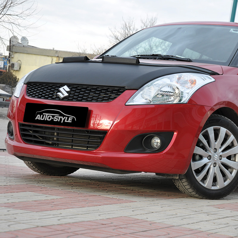 Bonnet Protector  Suzuki Swift MK7 2010- black