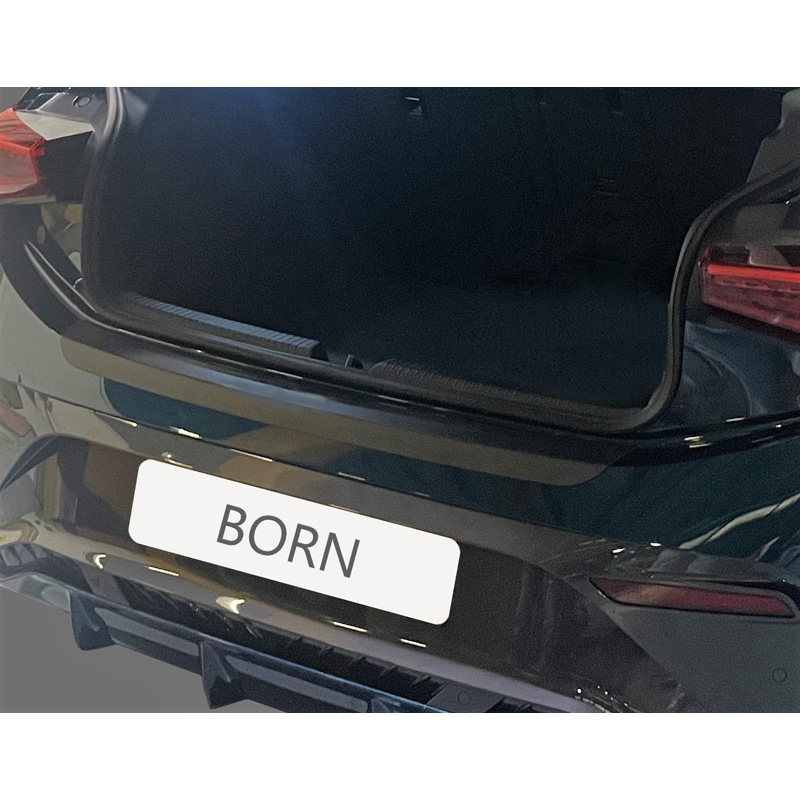 ABS Rear bumper protector  Cupra Born 2021- Black