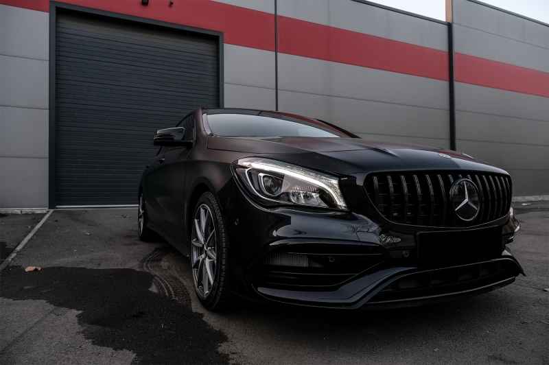 Bodykit Mercedes CLA C117 A45 AMG look incl. Sierstukken