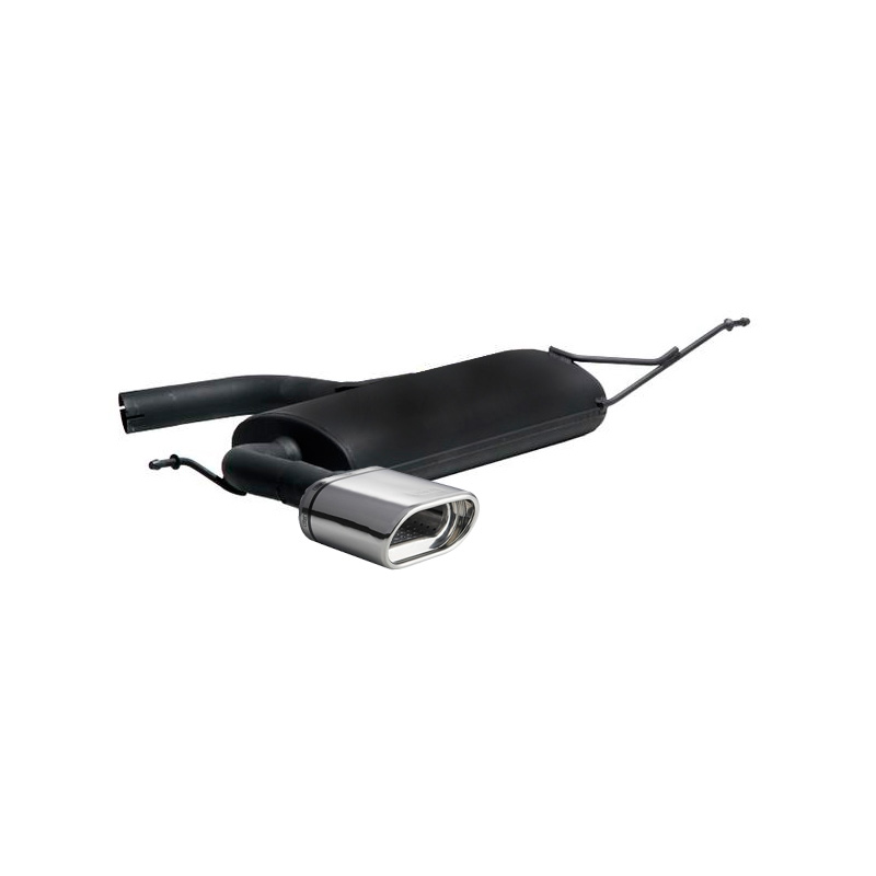 Sport exhaust  Seat Leon II FR 2.0 TFSI 147kW 2005-2012 145x75mm