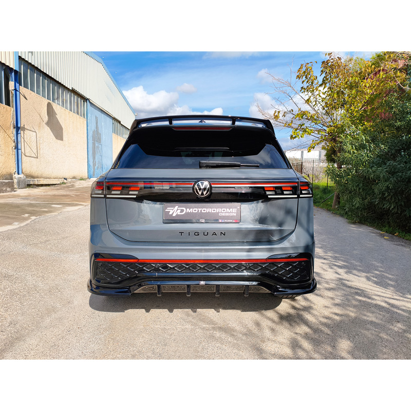 Motordrome Roof spoiler  Volkswagen Tiguan III (CT1) R-Line 2024- (PU)