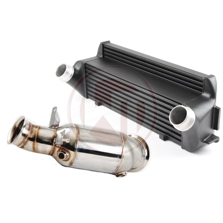 BMW 335i(x) N55 mot. F30/31/34 7/2013+ Competition Pakket: Intercooler EVO 1 + Downpipe incl. kat