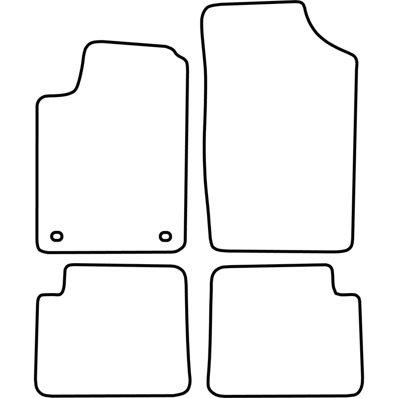 Automatten  Citroen Xsara 1997-2004