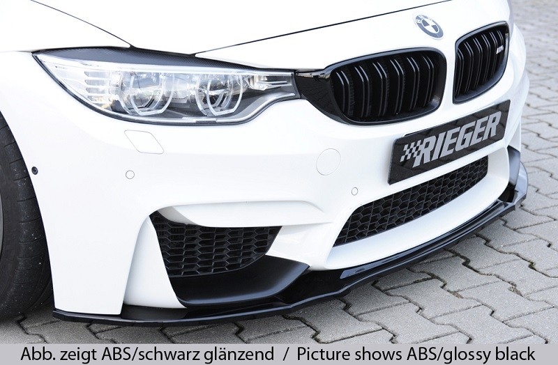 Spoilerzwaard Rieger BMW M3/M4 F80/F82/F83