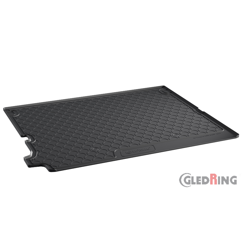 Rubbasol (Rubber) Trunk mat  Peugeot 5008 (5 & 7 Persons) 2017-