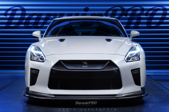 Nissan GTR R35 EBA BKSS Style Carbon Fiber Full Body Kit 2017-2020