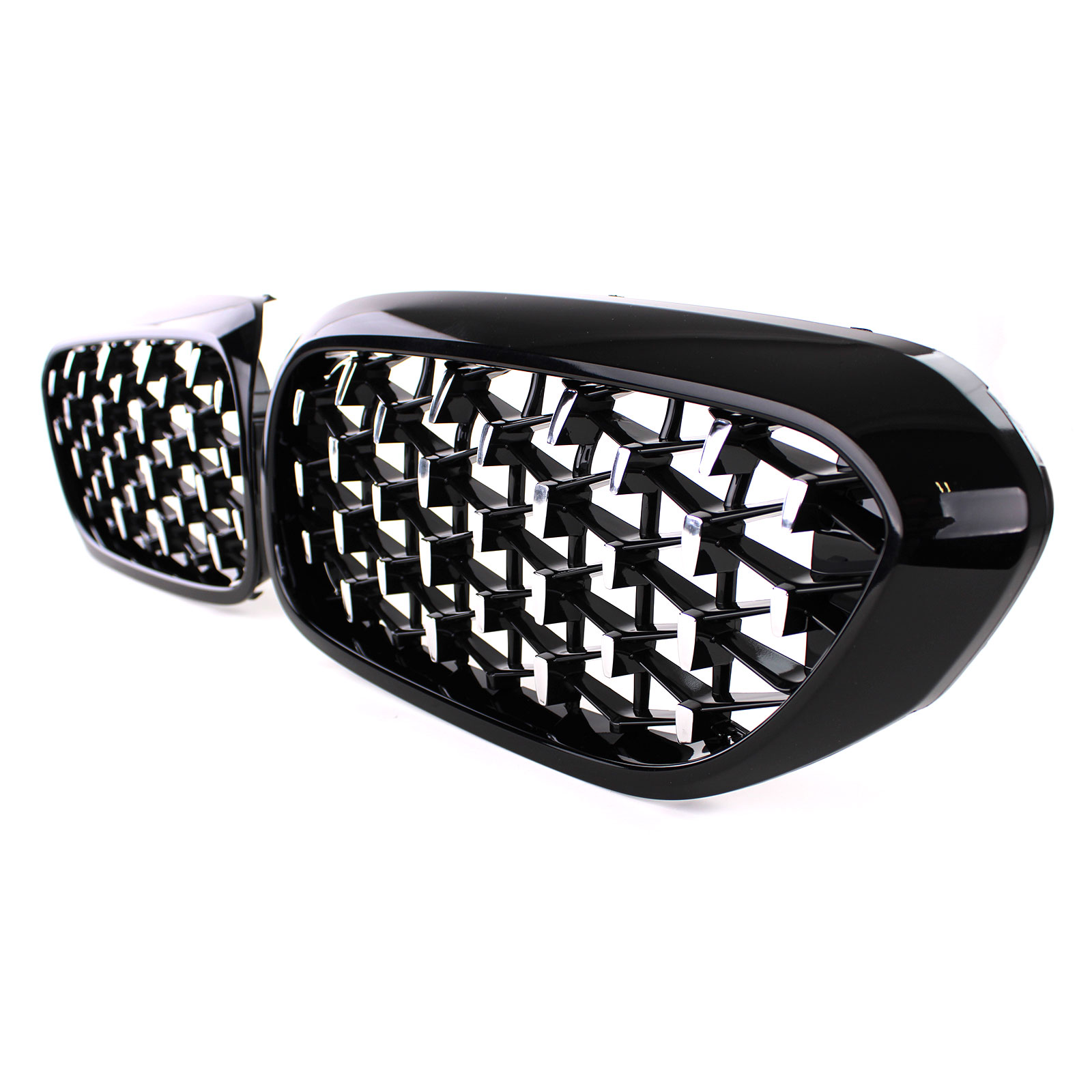 Grill BMW G30/G38 Exclusive Glossy black chroom 17- ...