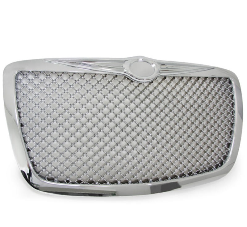Grill honingraat-look Chrysler 300C 04-10 Chroom