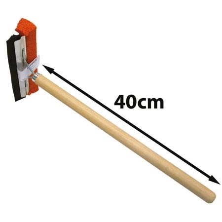 Raamtrekker 20cm steel 40cm