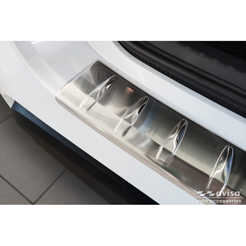 RVS Achterbumperprotector  Mazda 2 Hybrid 2022- 'Ribs'