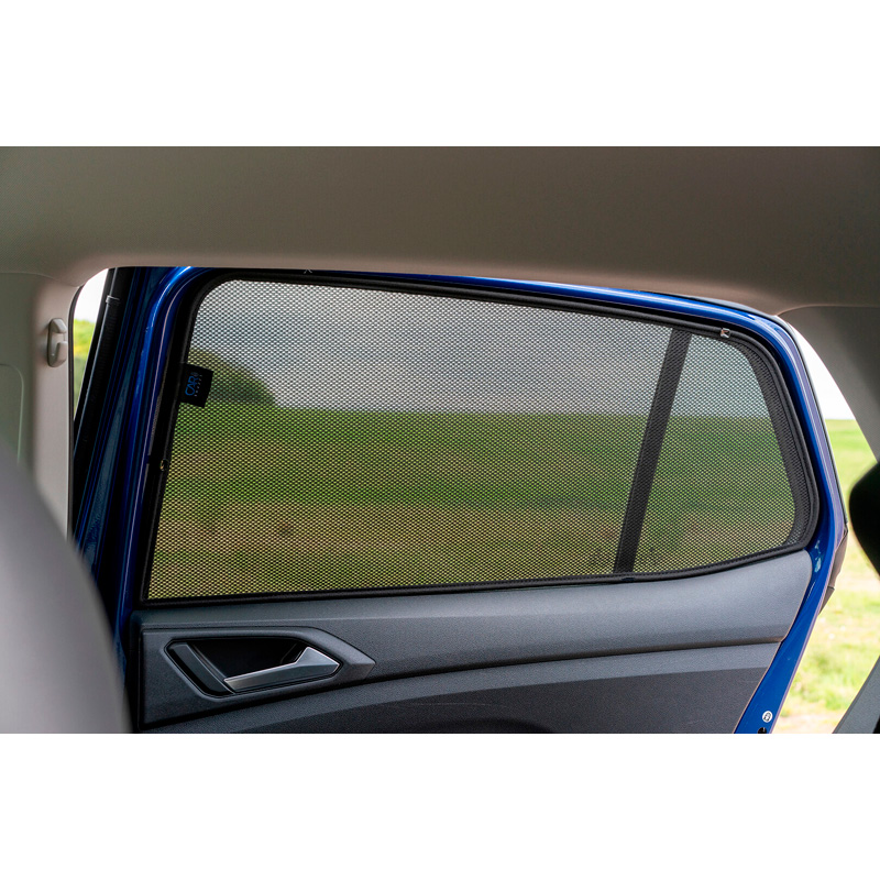 Set Car Shades (rear side doors)  Volkswagen T-Cross 2019- (2-pieces)