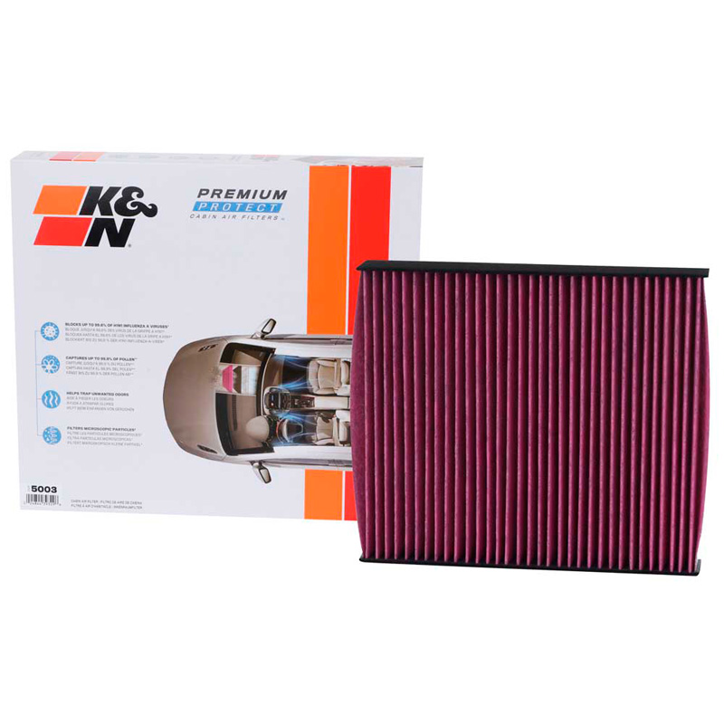 K&N Premium Disposable Cabin Air Filter  VAG/Mercedes/Lamborghini various models (DVF5003)