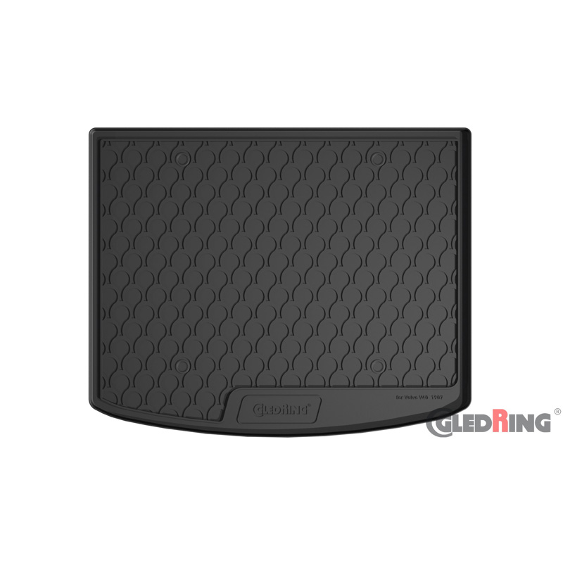 Rubbasol (Rubber) Trunk mat  Volvo V40 D2/D3/D4 (Euro6) 2018- (upper floor)