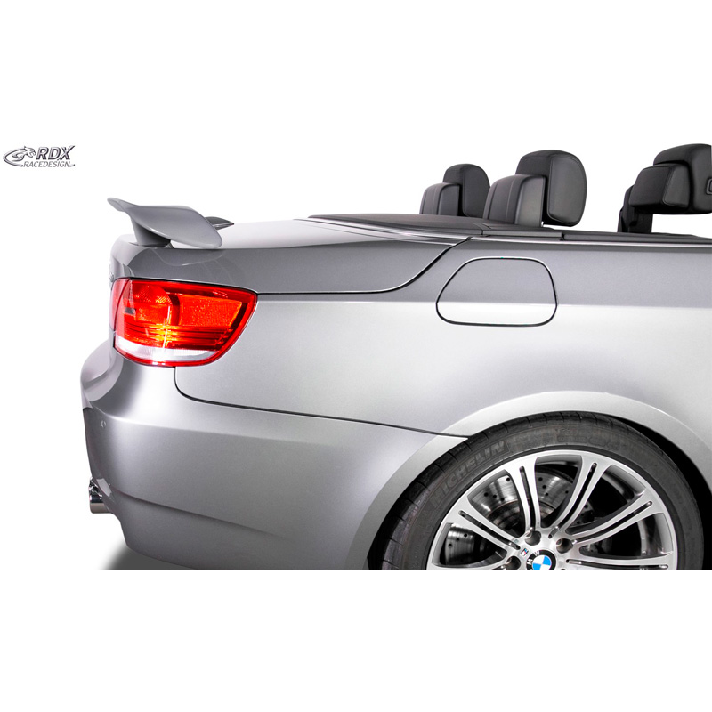 Trunk spoiler  BMW 3-Series E92/E93 M3 Coupe/Cabrio (PUR-HIS)
