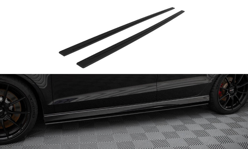 Zijskirts Audi RS3 Limousine 8V FL Maxton Street Pro