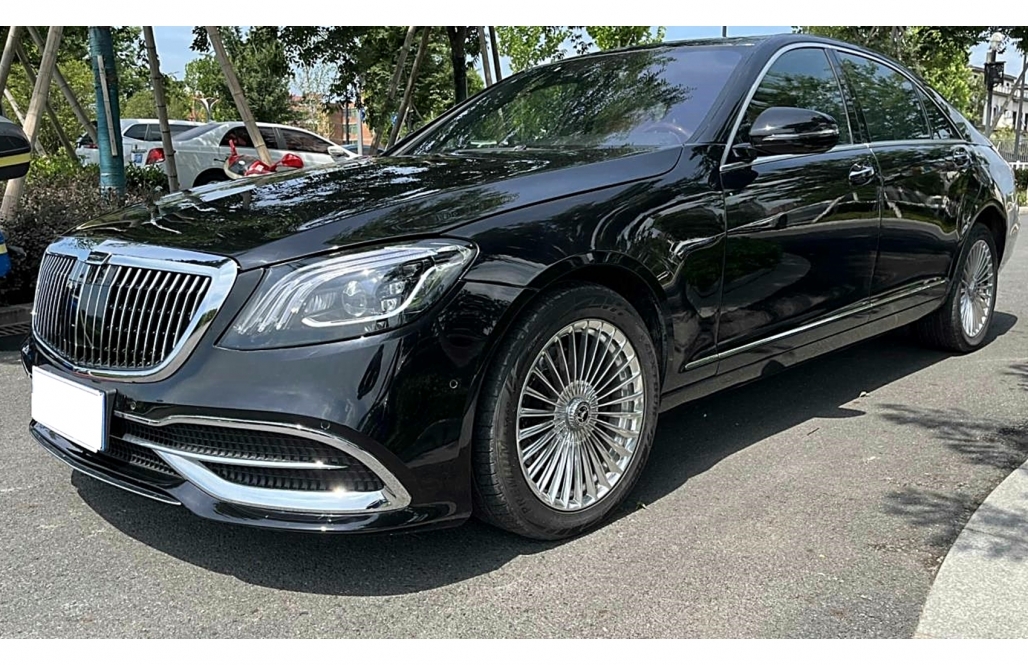 Bodykit Mercedes S Klasse W221 Conversie S Klasse Maybach W222 Design