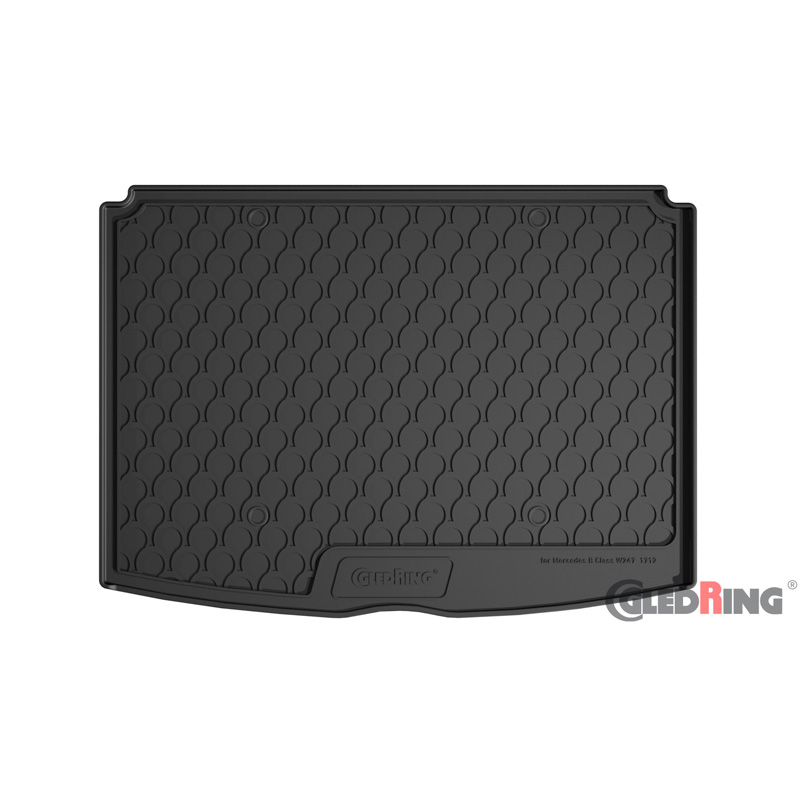 Rubbasol (Rubber) Trunk mat  Mercedes B-Class W247 2019- (Upper variable floor)