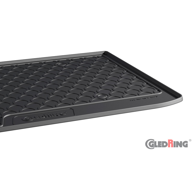 Rubbasol (Rubber) Trunk mat  Ford Puma 2019- (Upper & Lower variable floor)