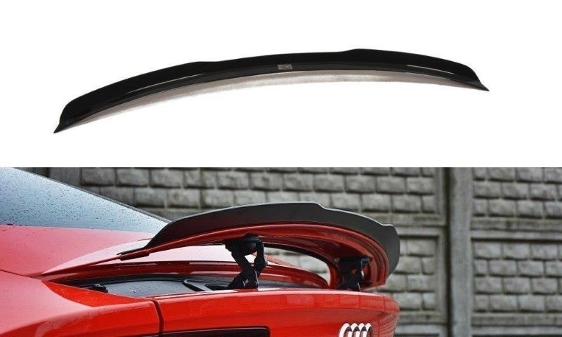 Spoilerkap Audi S7 / A7 S-Line C7 / C7 FL Glanzend Zwart Maxton