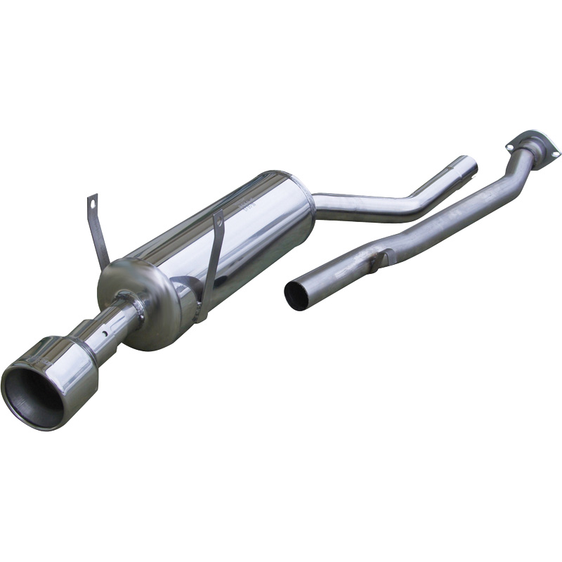 100% Inox Sport Exhaust  BMW 3-Series E36 318 iS 1992- 102mm