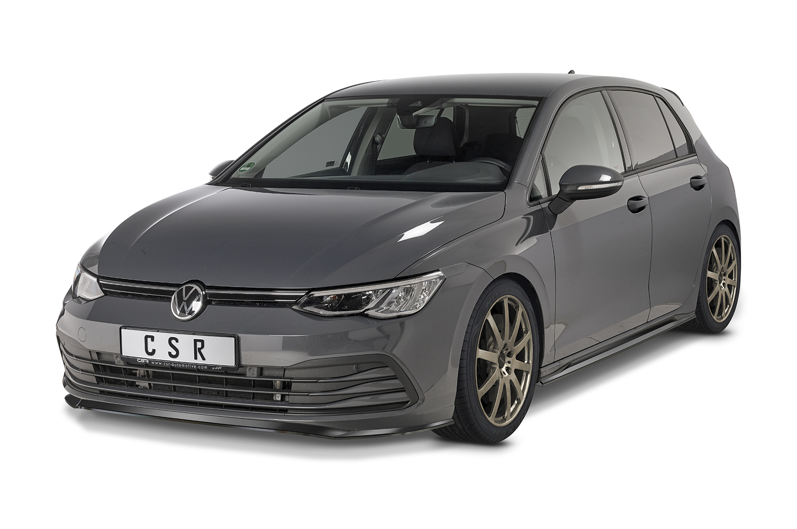 Koplampspoiler Volkswagen Golf 8 (Typ CD) CSR