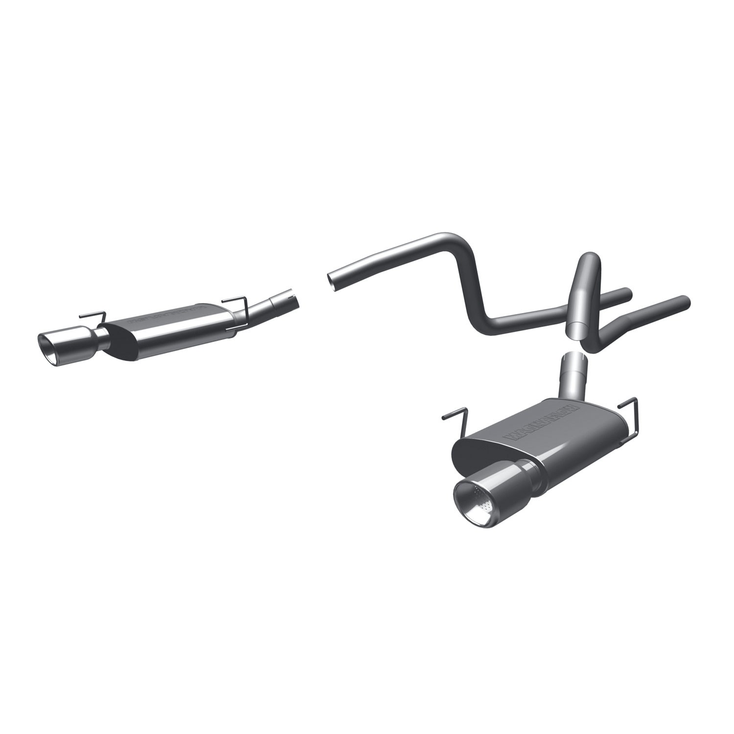 Ford Cat-Back 10 Mustang GT 4.6L 2.5" Magnaflow Cat-Back