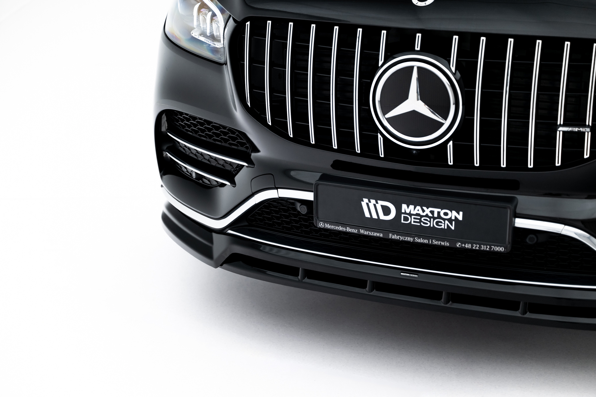 Bodykit Mercedes-Benz GLS AMG-Line X167 V.2