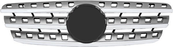 Grill KPL. DB W163 98-05 W164 LOOK