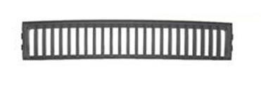 voorbumpergrille, midden,-11/2004 Skoda Fabia, 2000-2007