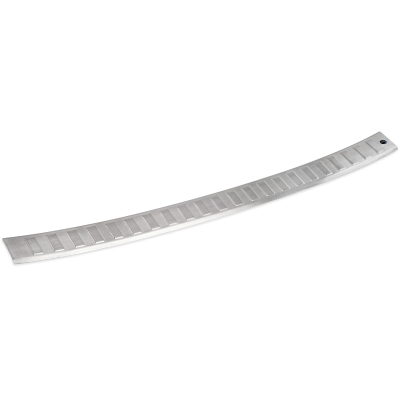 MAX6 Brushed stainless steel rear bumper protector  BMW X1 F48 xDrive/sDrive 2015-2022