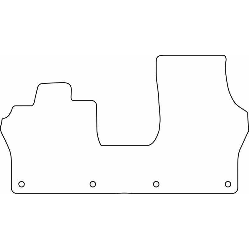 Set car mats  Volkswagen ID.Buzz Bus 2022-