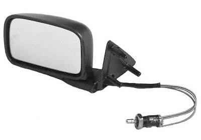 spiegel, met kabel verstelbaar, rechts, 07/1987-VW Jetta, 1984-1