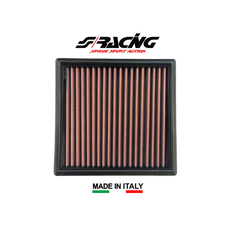 Simoni Racing Replacement air filter  Alfa Mito, Fiat Doblo, (Grande) Punto, Opel Combo, Corsa D 2006-